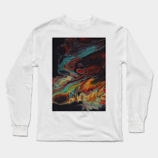 Dragon Skull Long Sleeve T-Shirt